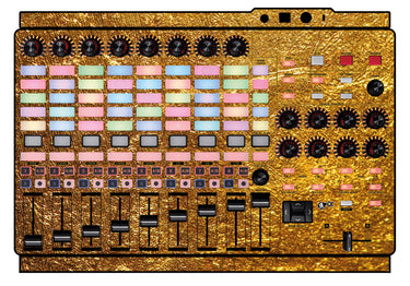 Akai Pro APC 40 MK2 Skin Golden Treasure